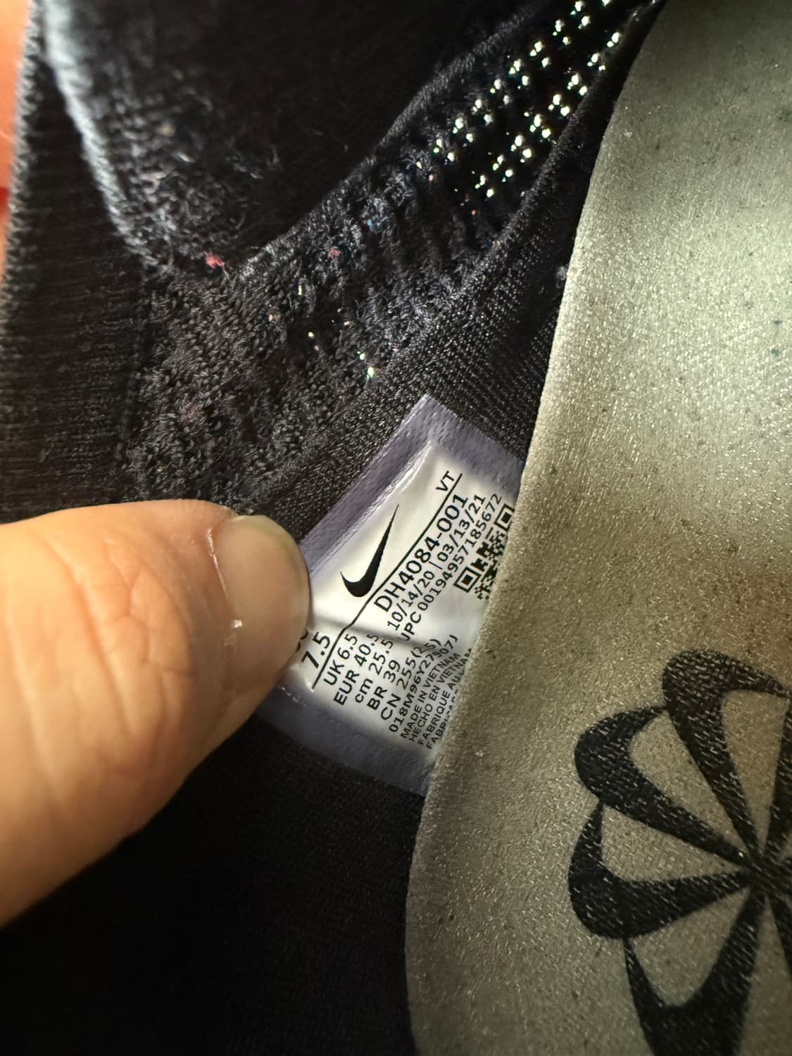 [255]나이키(NIKE) 플라이니트 베이퍼맥스 상품이미지8