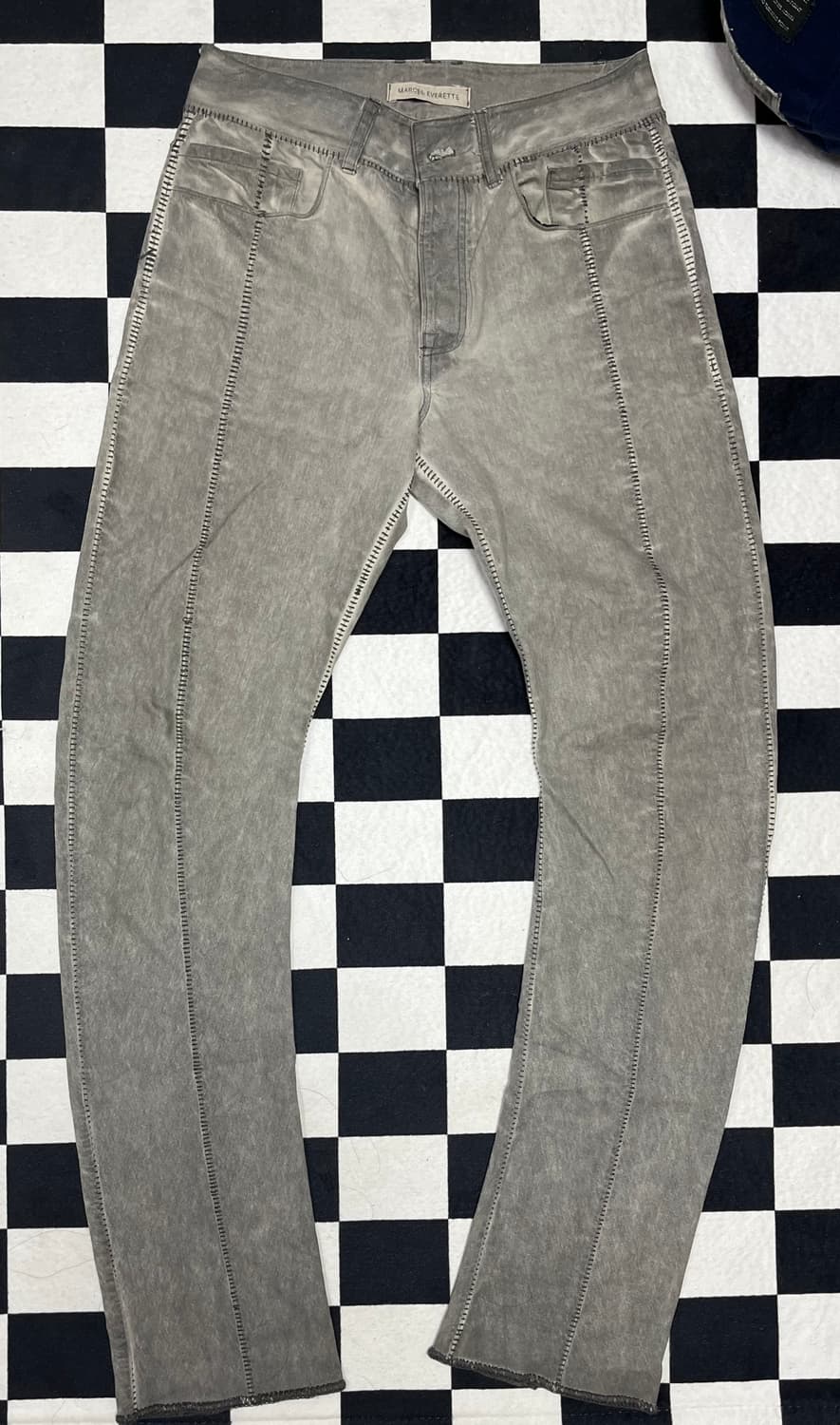 Marcel Everette Overlock J Cut Denim 32 상품이미지2
