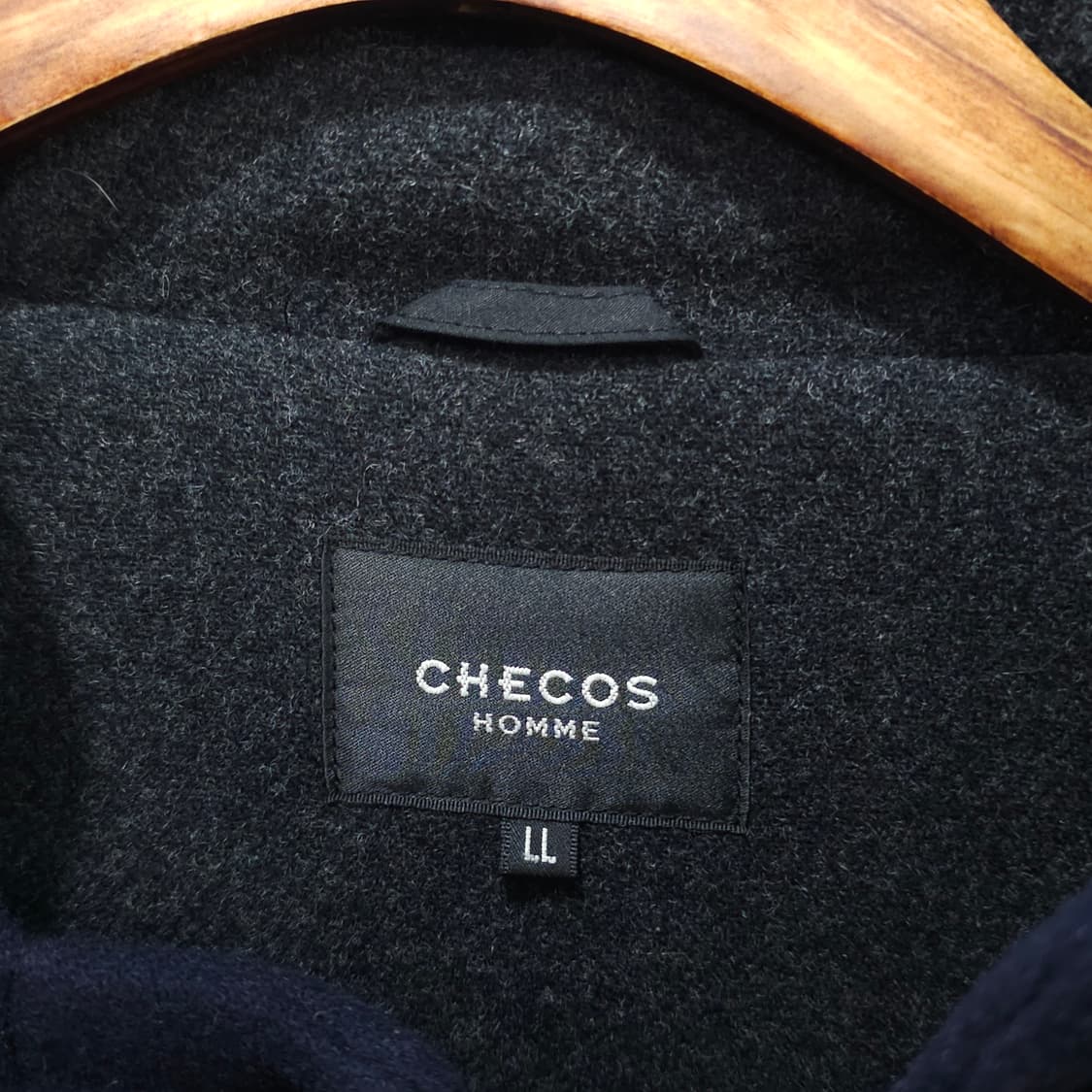 CHECOS HOMME 더플 롱코트- LL 상품이미지8