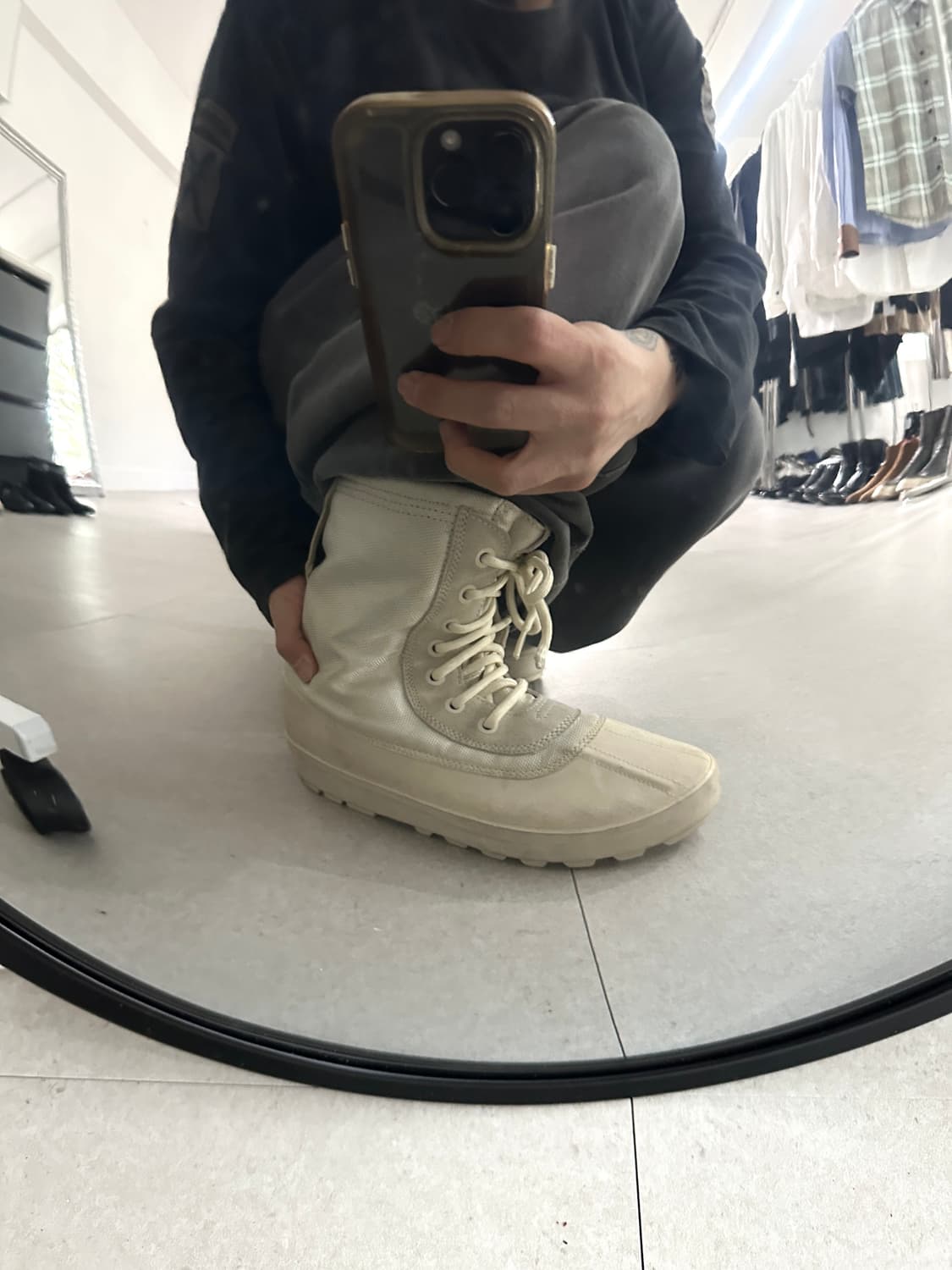 YEEZY 950 초기 하이탑 부츠 피요테 상품이미지3
