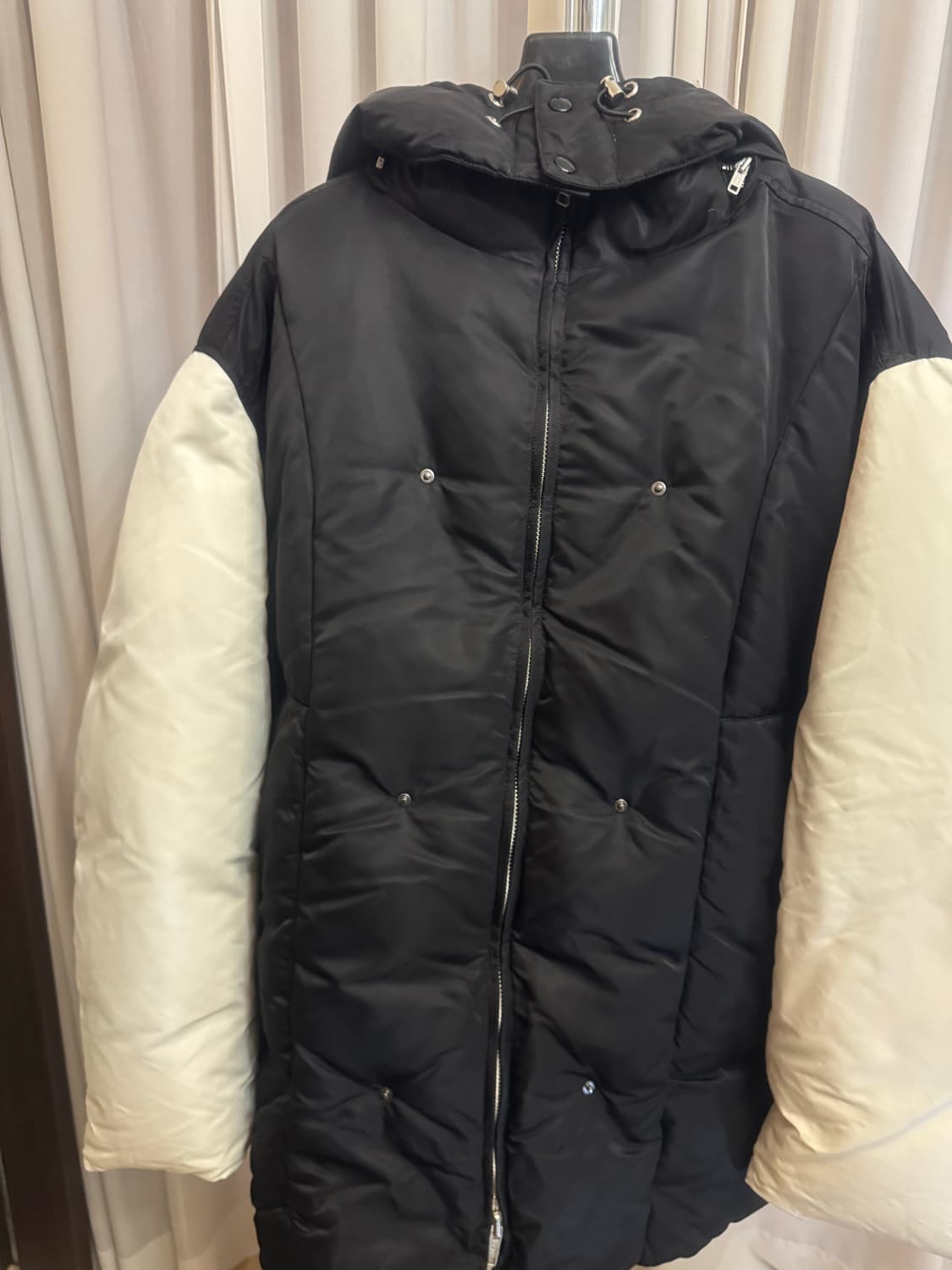 raf simons big feathers duck down coat 상품이미지10