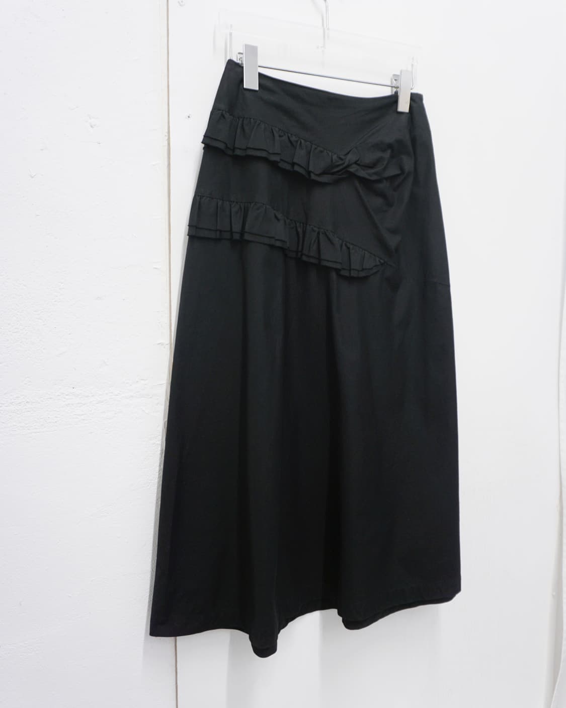 COMME DES GARÇONS tricot ruffle skirt 상품이미지3
