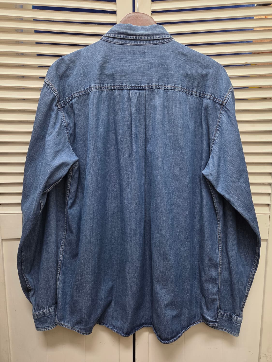 리바이스 레드탭 데님 셔츠 상품이미지4