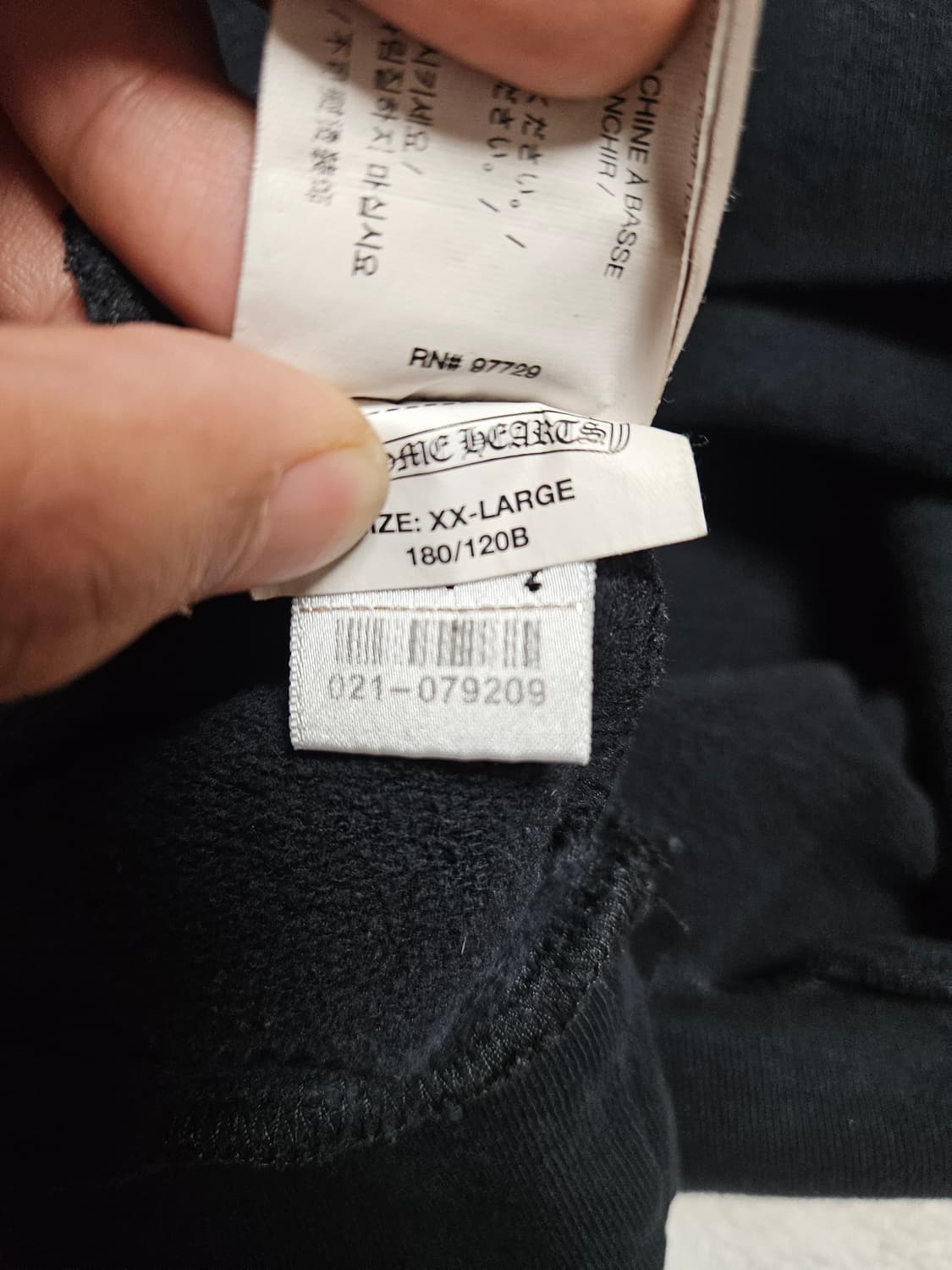 [XXL] 크롬하츠 홀스슈 플로랄 퍽유 후드티 상품이미지7