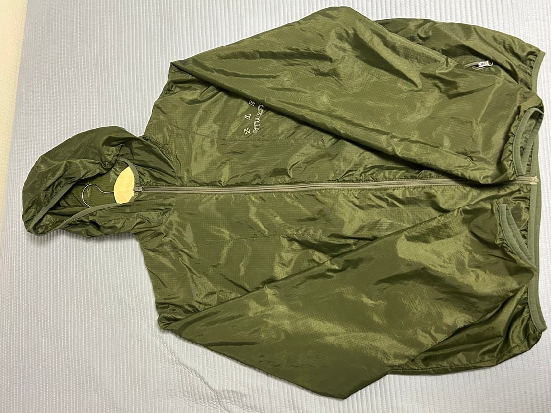 Iab 스튜디오 바람막이 딥그린 XL 상품이미지1