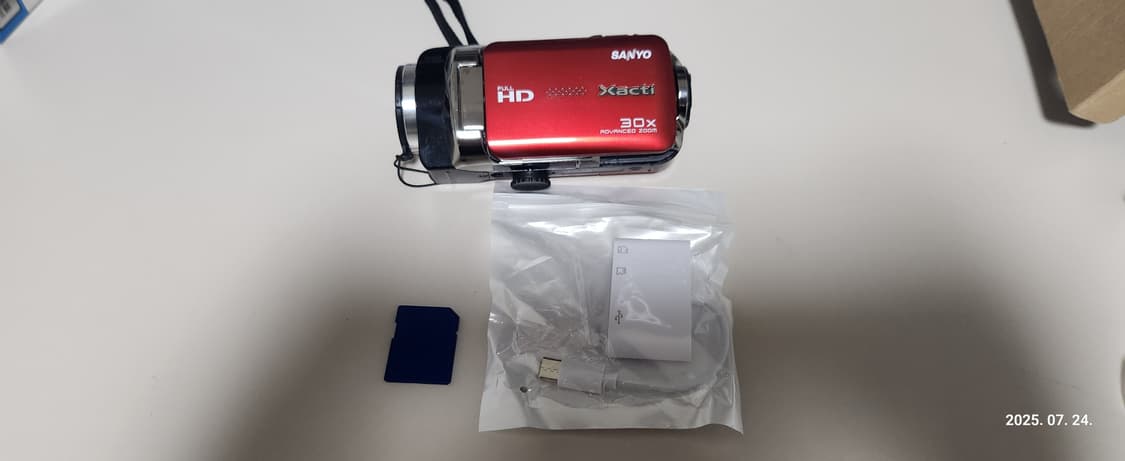 SANYO XACTI(작티) SH11 박스셋 캠코더 상품이미지8