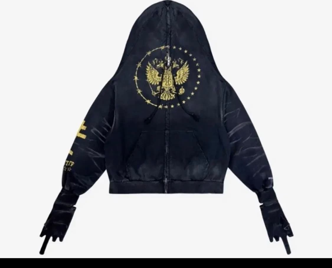 프로젝트지알 자이곤 후드집업 사이즈 교환 1->2 상품이미지1