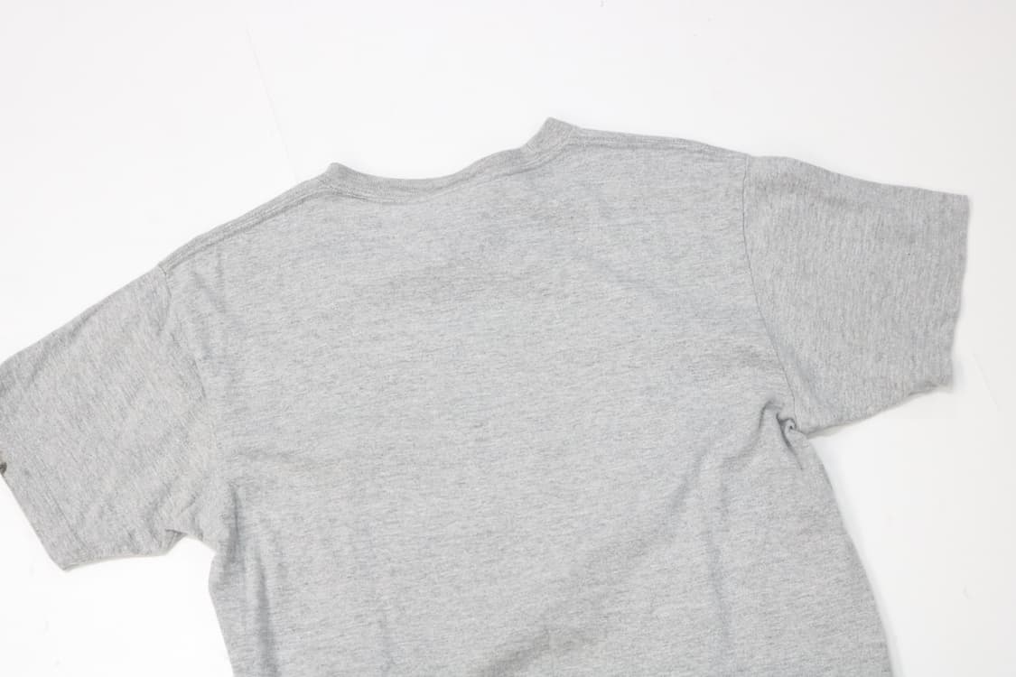 REDBROS 레드브로스 빈티지 꿩 그래픽 멜란지 그레이 반팔 티셔츠 상품이미지7