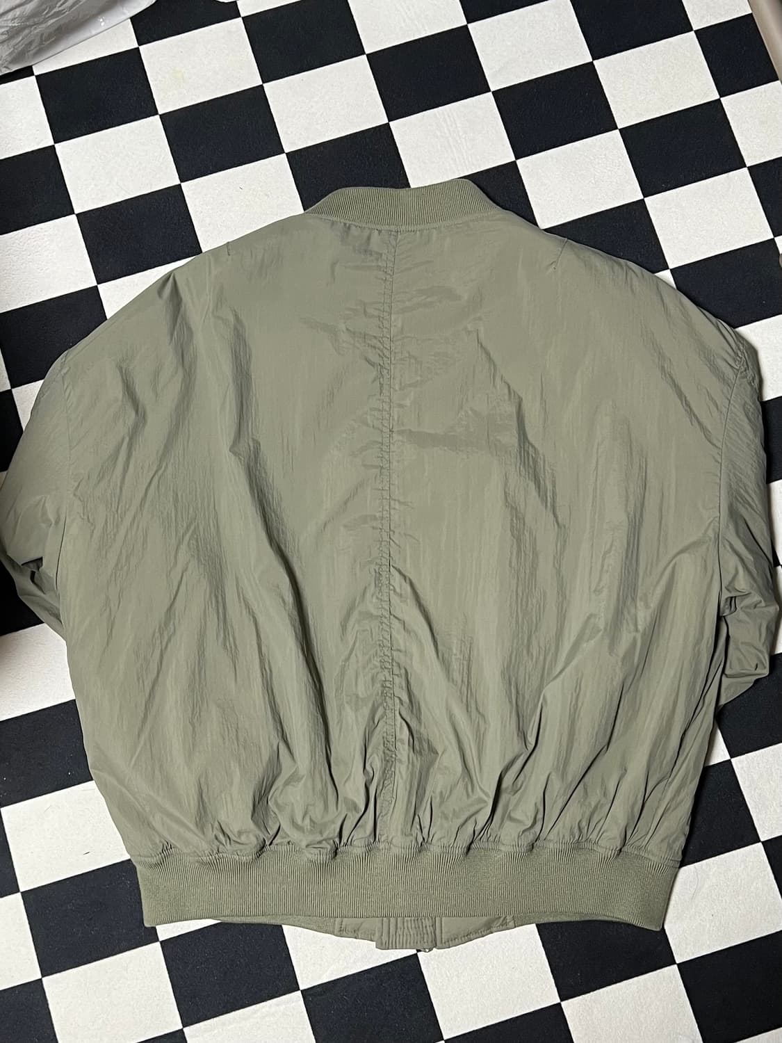 [M] 프리즘웍스 ma-1 플라이트 봄버 자켓 마원 점퍼 올리브 카키 상품이미지2