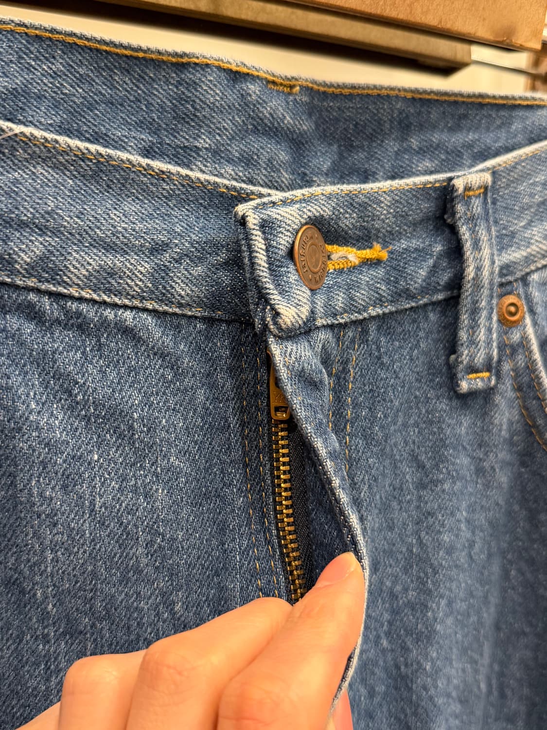 Wrangler 랭글러 데님 팬츠 (34inch) 상품이미지4