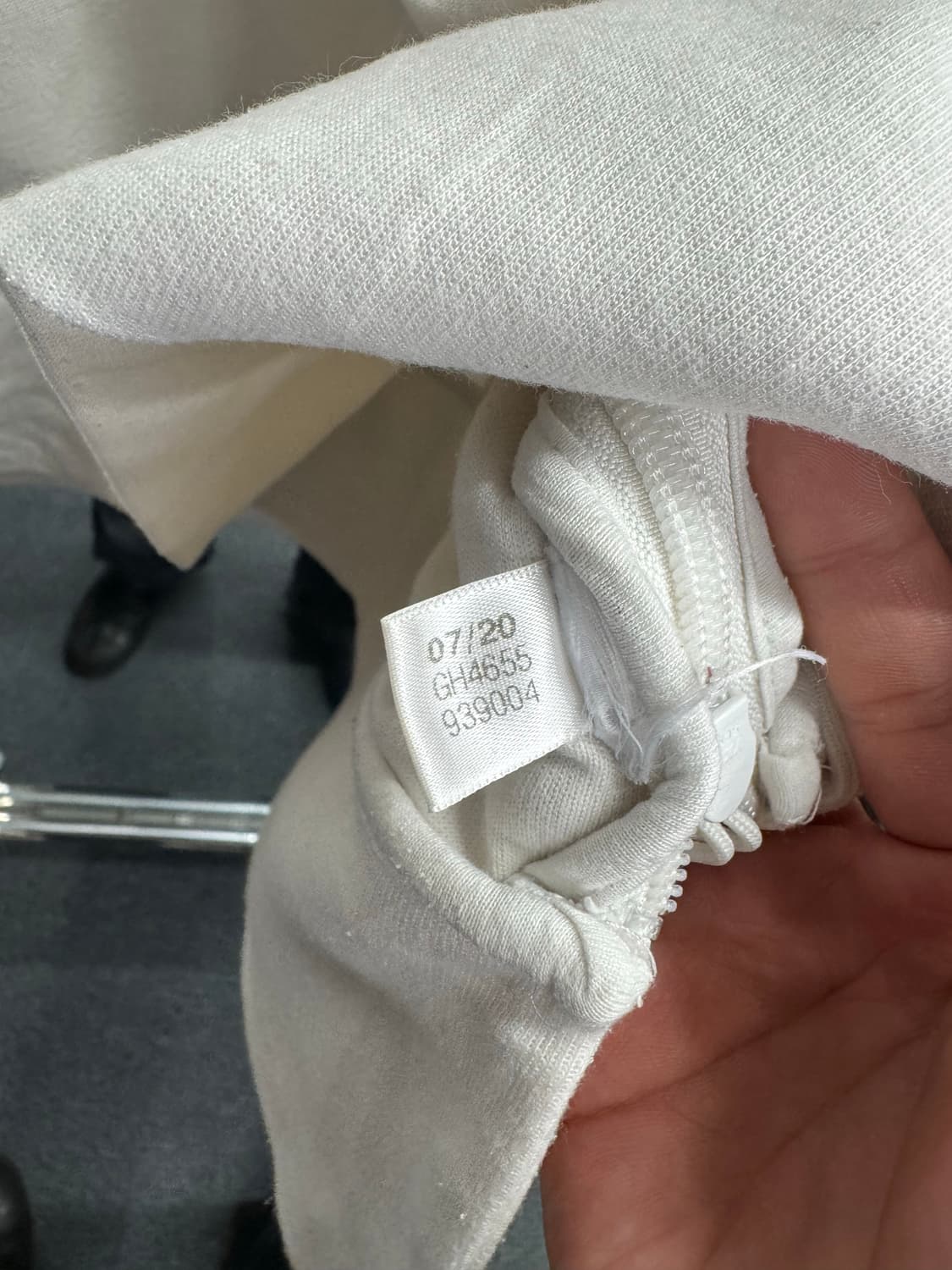 아디다스 빈티지 우먼스 스웻셔츠 상품이미지4