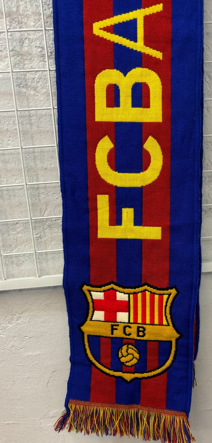 FCB 바르셀로나 빈티지 머플러 OS 상품이미지4