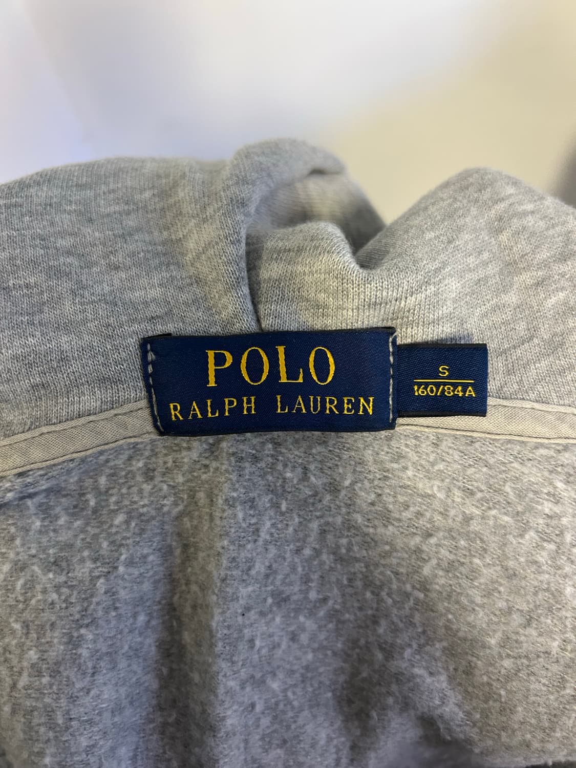 O061 폴로 랄프 로렌 후드 로브 져지 가디건 상품이미지3