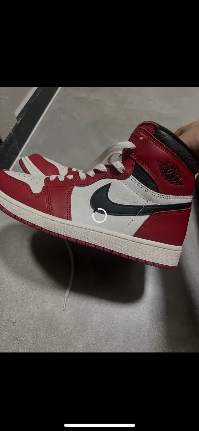 나이키 에어조던1  로스트파운드 2022 상품이미지5