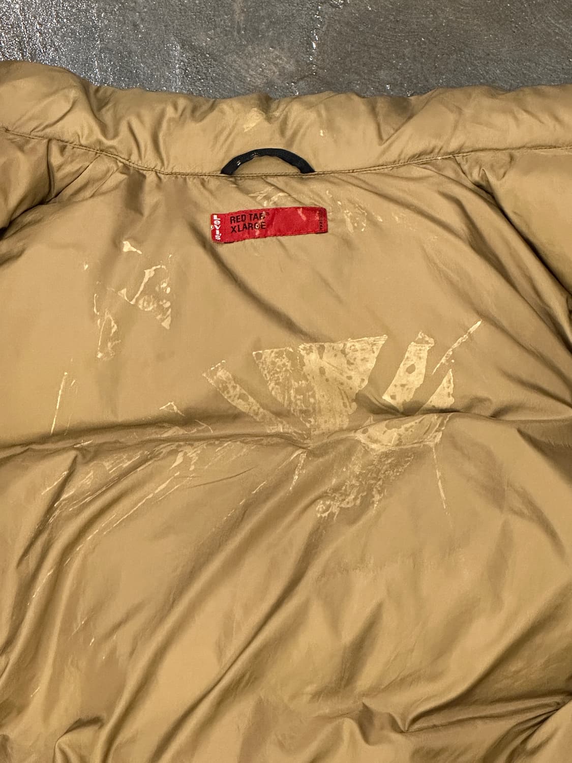 리바이스 패딩조끼 XL 상품이미지8