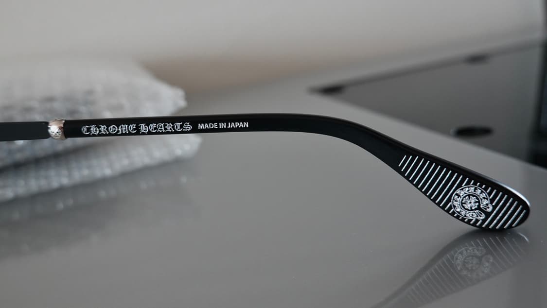 크롬하츠 보넨노이슈어2 MBK 안경 상품이미지9