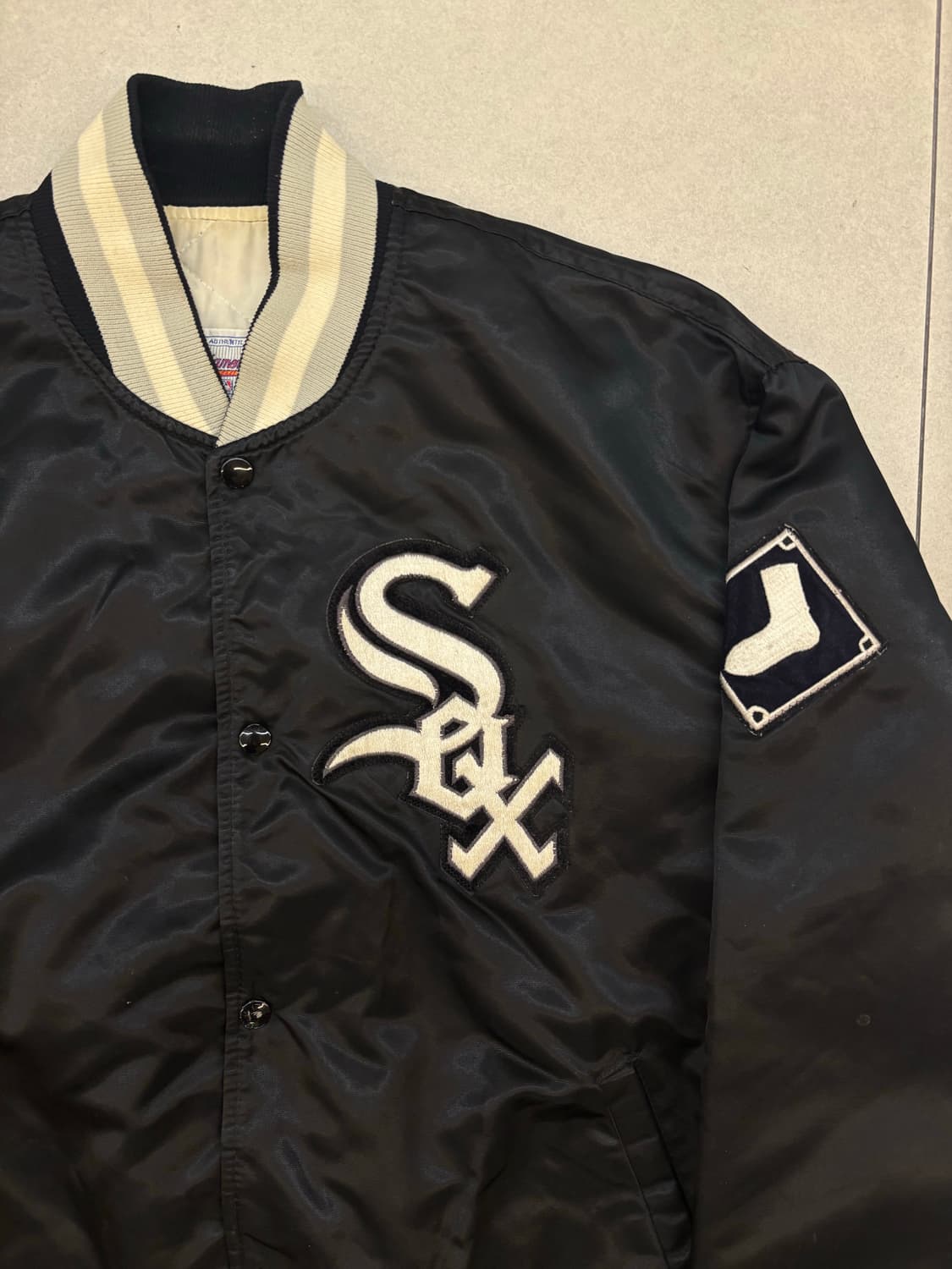 스타터 시카고 화이트삭스 바시티 자켓 상품이미지3