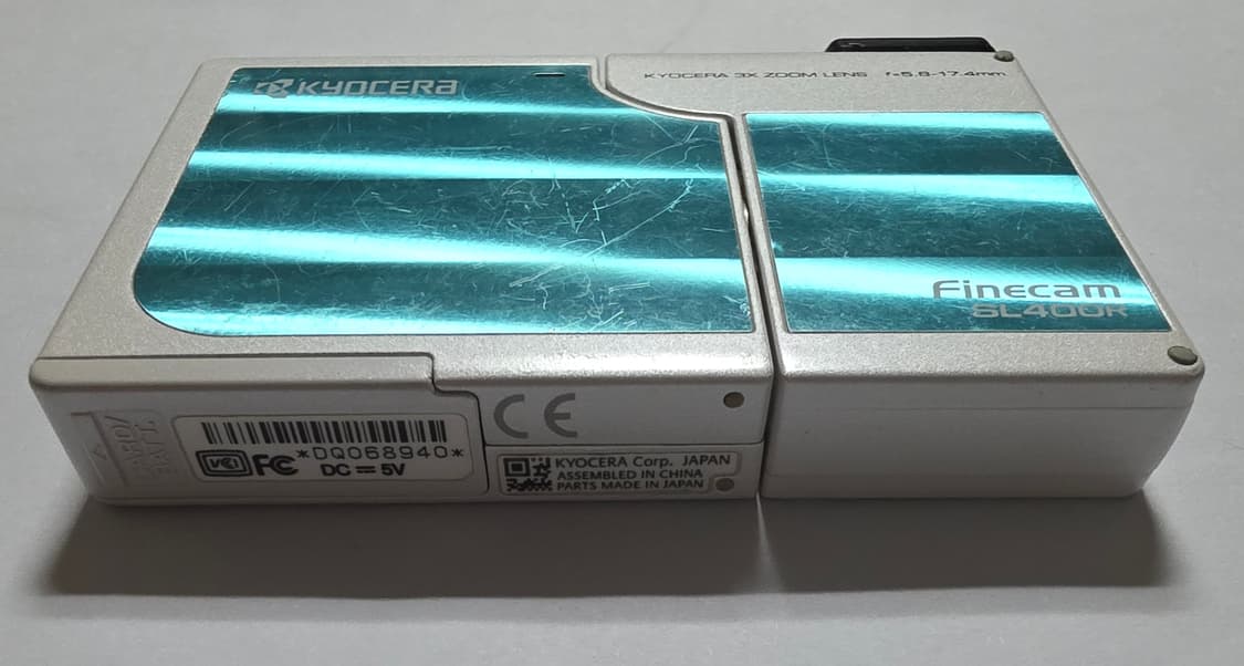 교세라 파인캠 sl400r 디카 상품이미지2