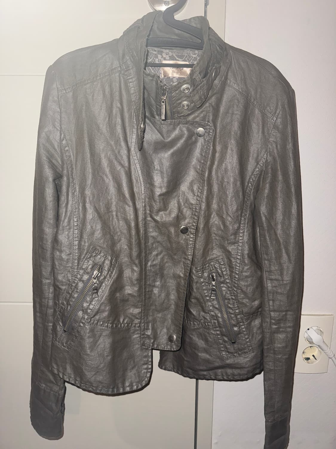 y2k 가죽 자켓 상품이미지1