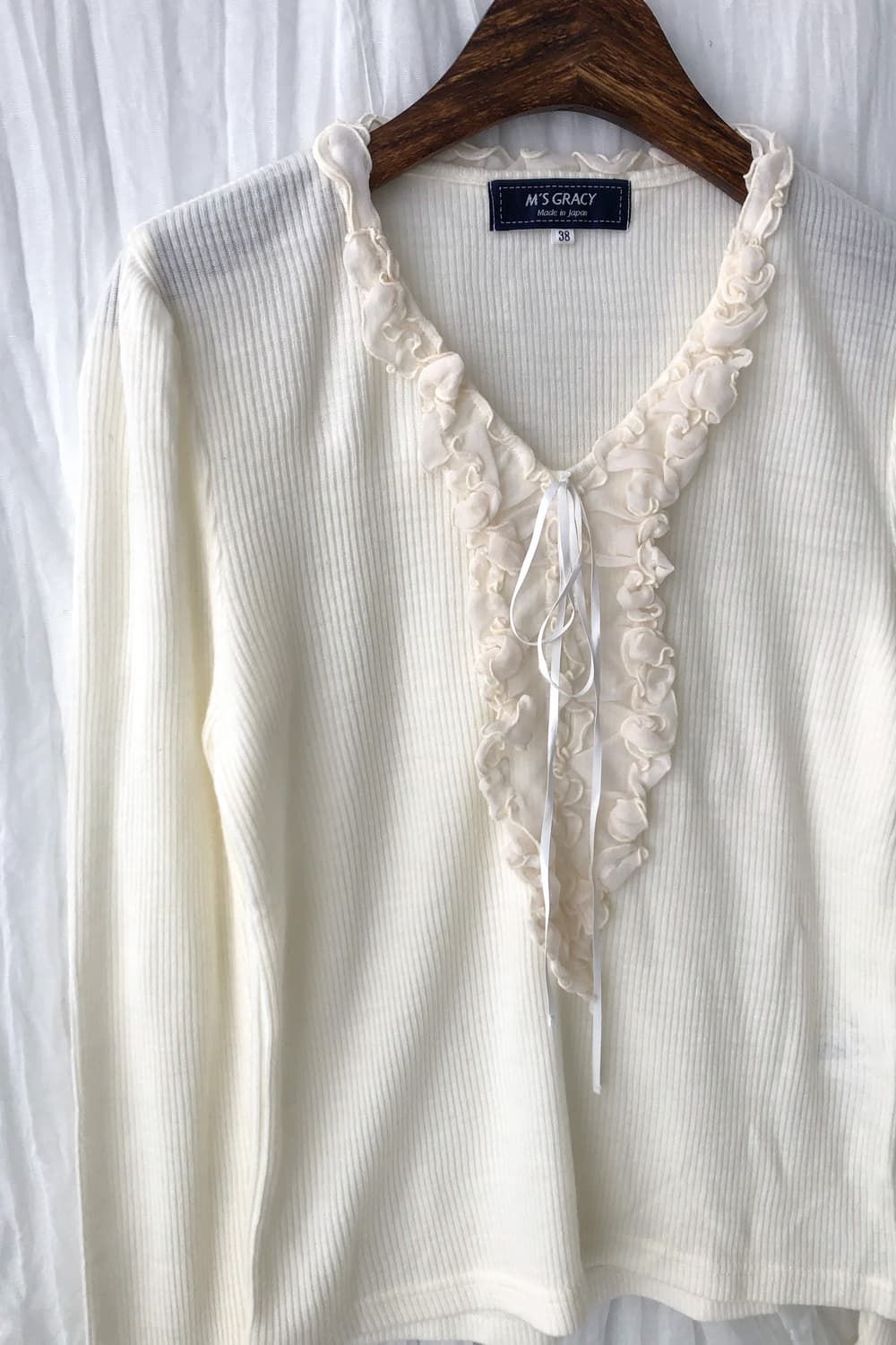 frill long sleeve 상품이미지3