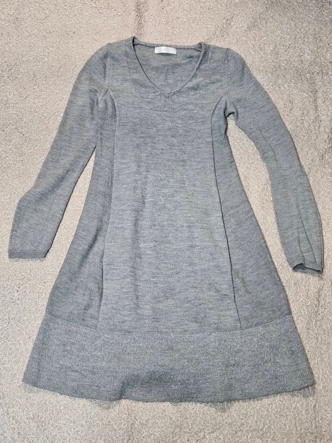 시스템 여성 니트원피스  상품이미지1