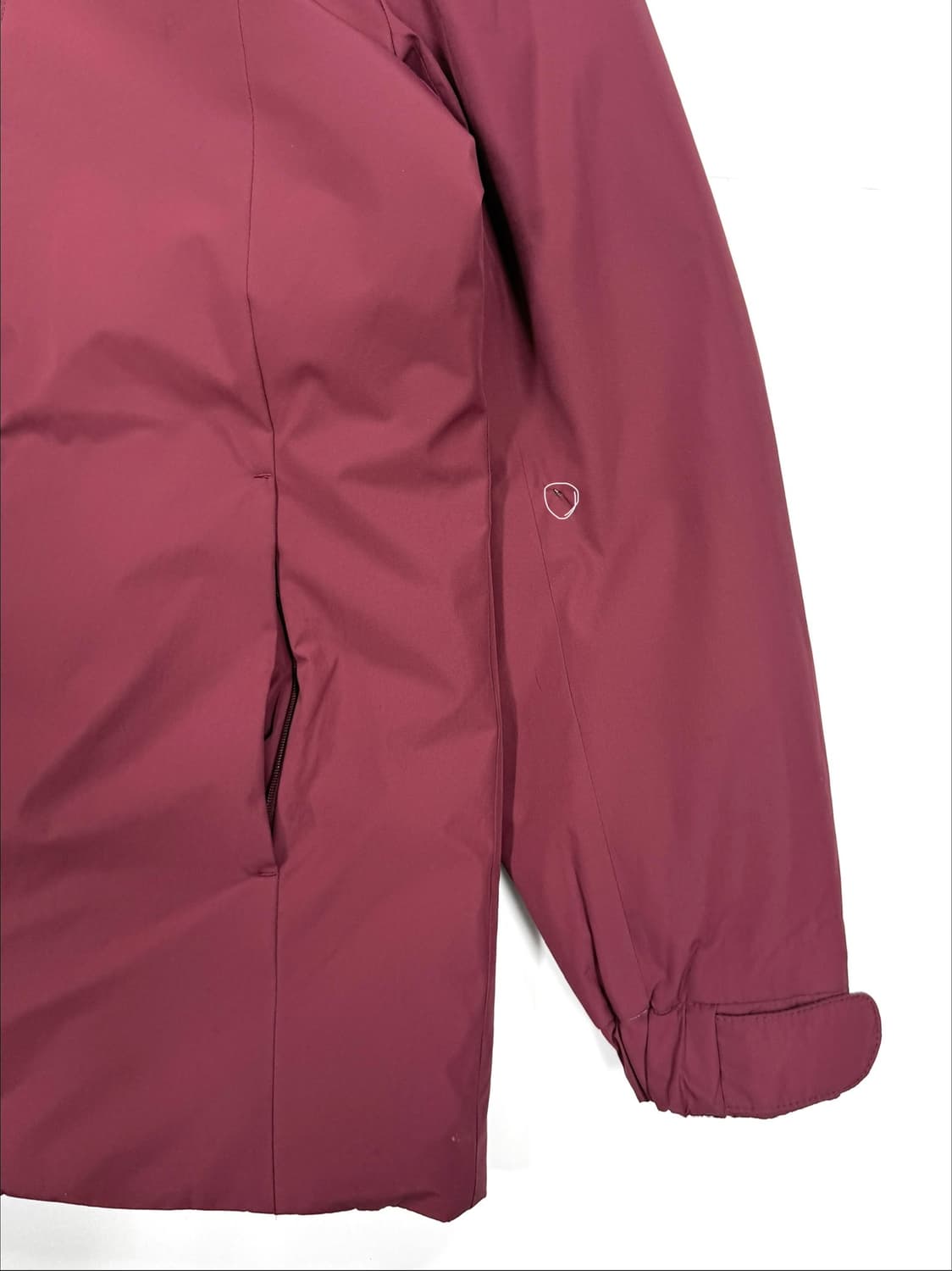 몽벨 경량 클라우드 패딩자켓 상품이미지4