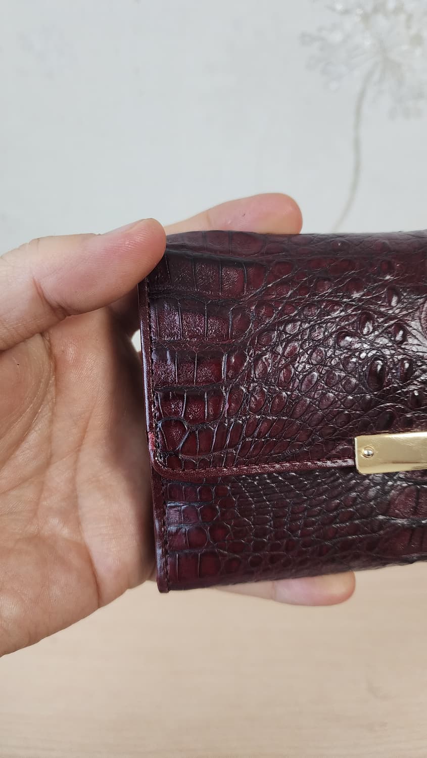 금강 헤리티지 악어가죽 지갑 상품이미지8