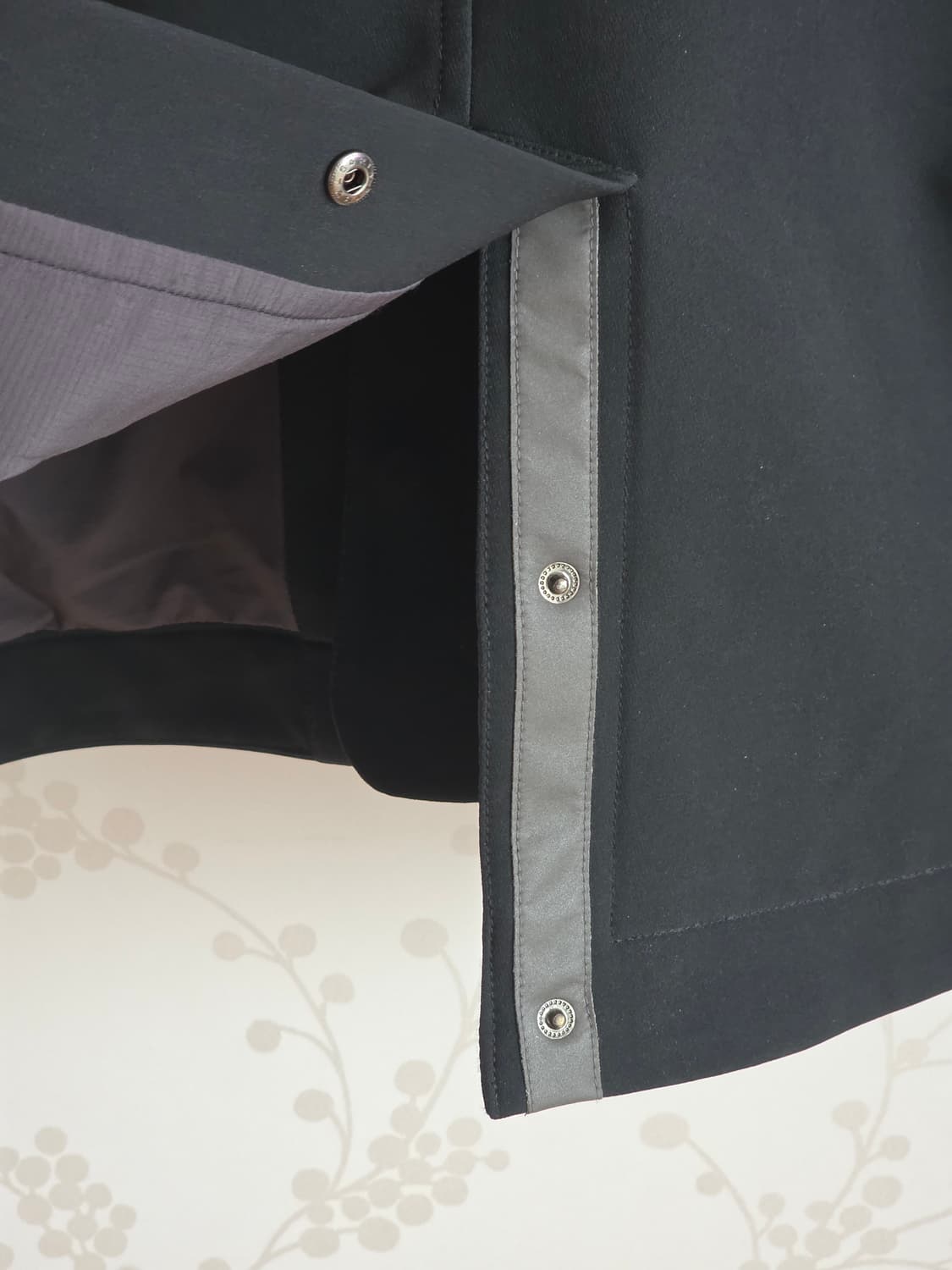 nou M 바이크 자켓 L 블랙 상품이미지3