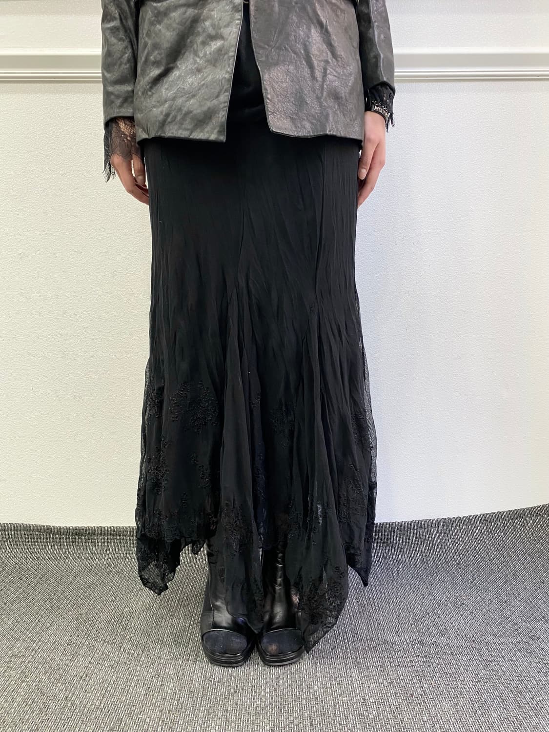 [ZARA] Gothic Layered Skirts 상품이미지1