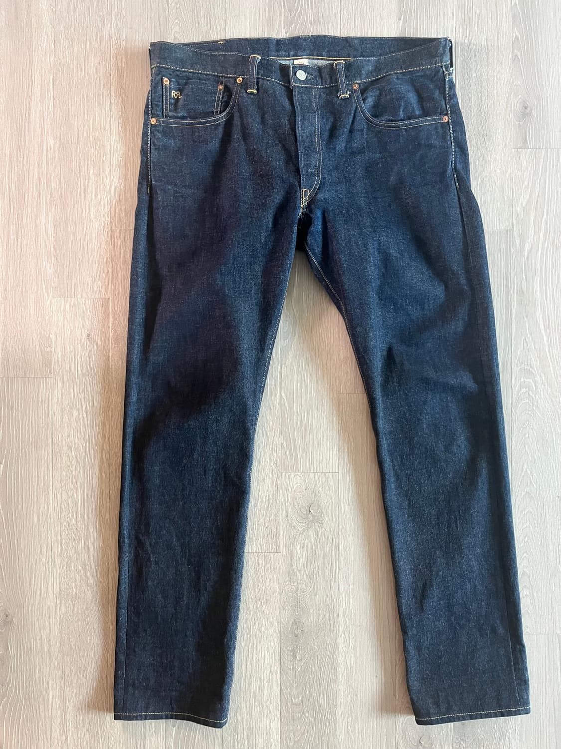 RRL selvedge denim 상품이미지1