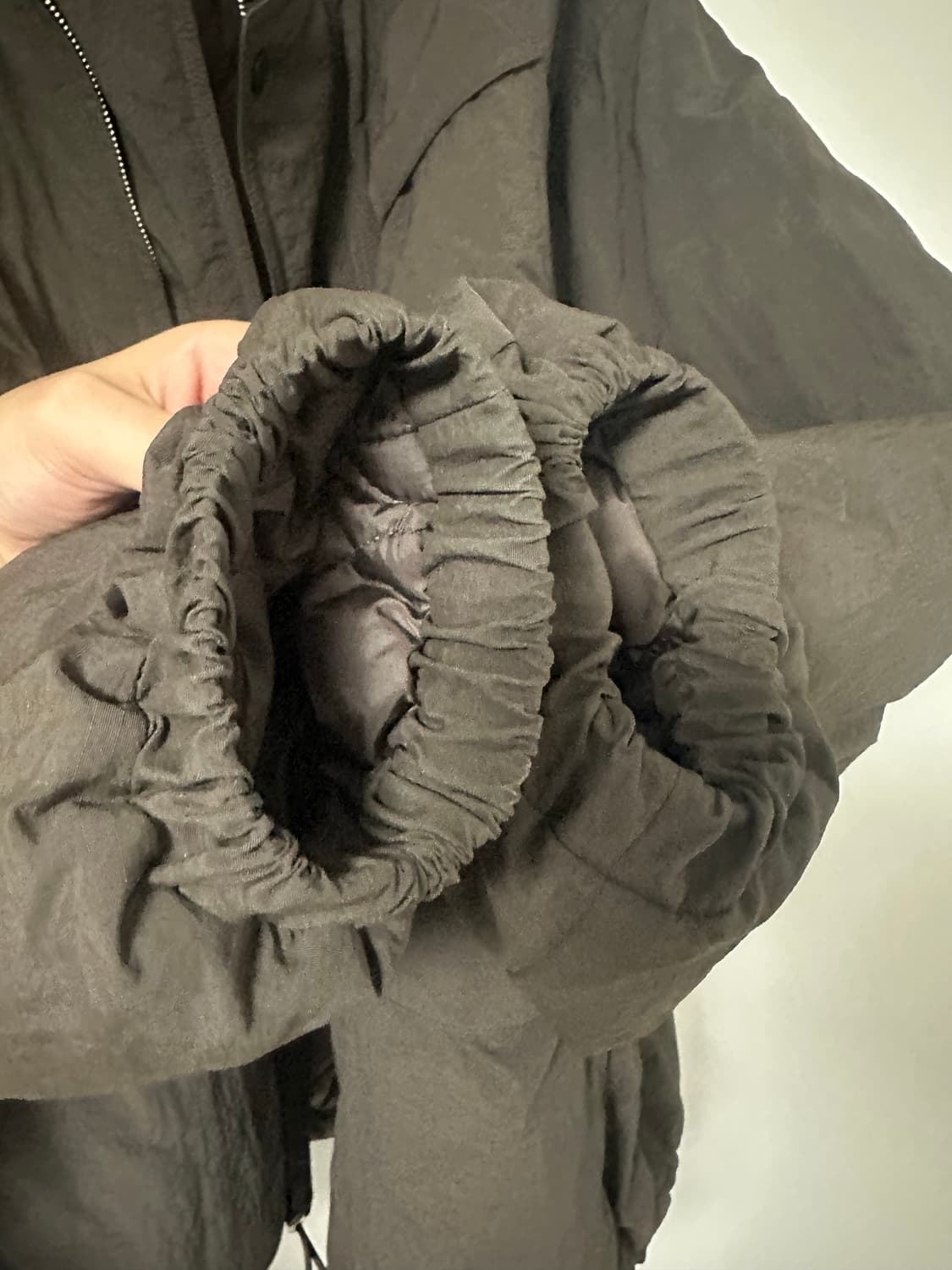 벨리에 가르송 리버서블 패디드 점퍼 (브라운) 5사이즈 판매 상품이미지5