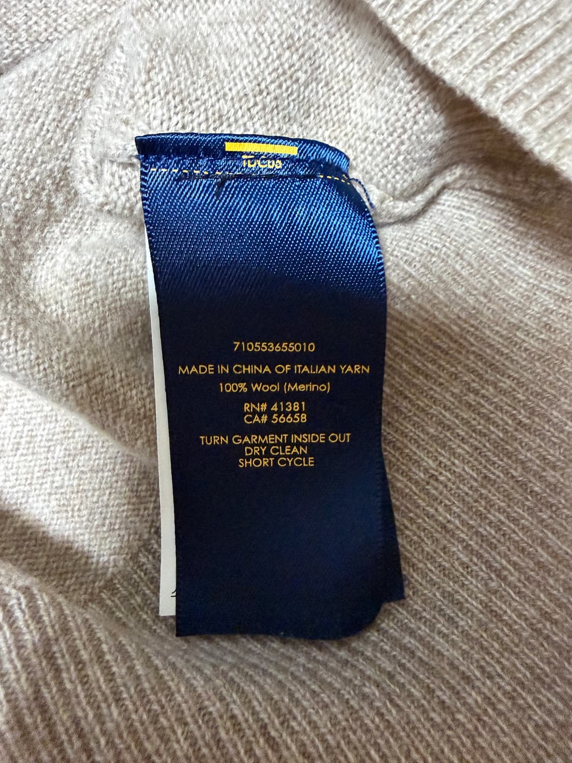 폴로 랄프로렌 메리노울 니트 상품이미지3