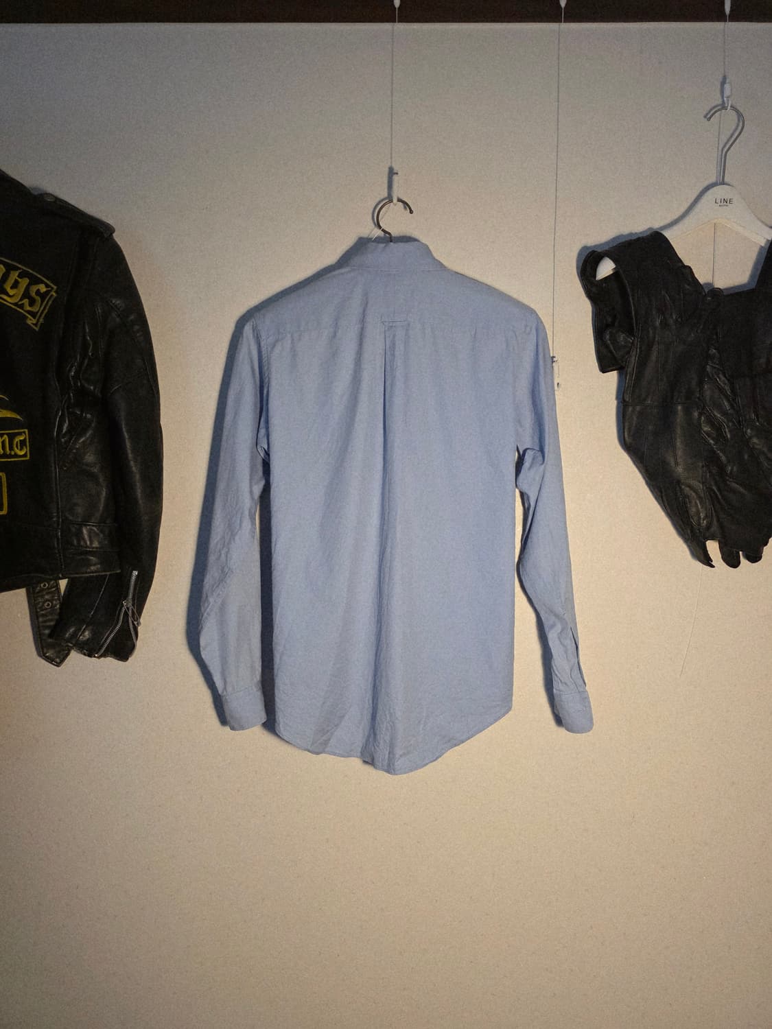 Soshiotsuki 20ss blue haori shirt 상품이미지3