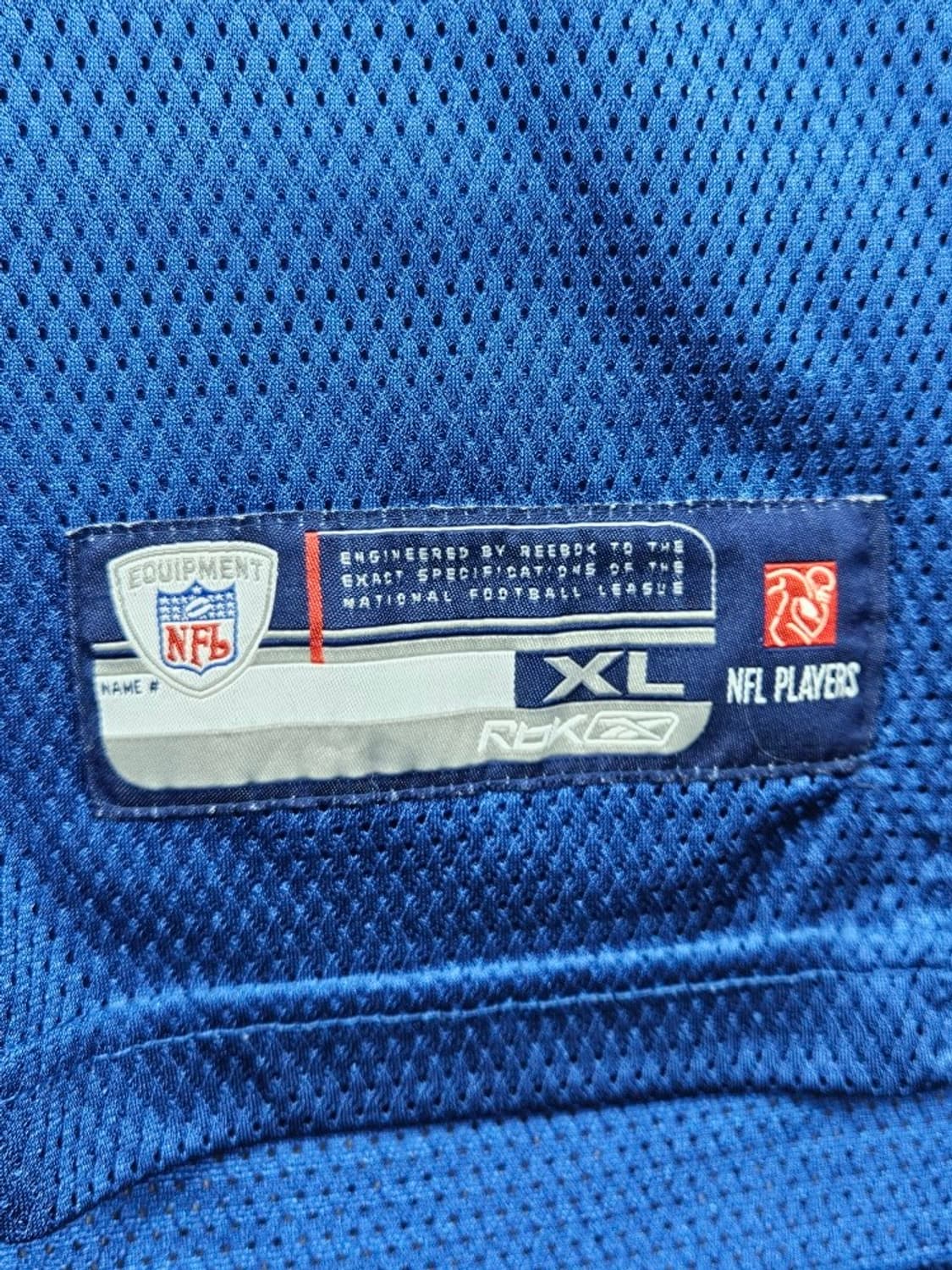 NFL 리복 풋볼 져지 ( XL ) / 12034 상품이미지7