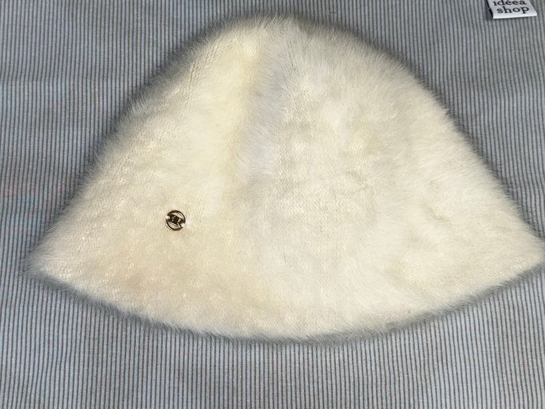 리올그 털 버킷햇 앙고라 벙거지모자 상품이미지1