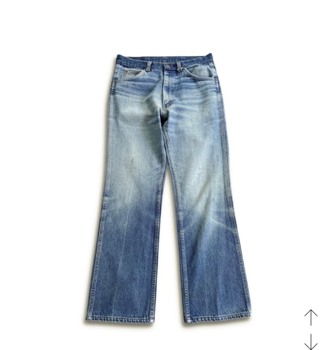 빈티지 roebucks 부츠컷 데님 (30) 상품이미지3