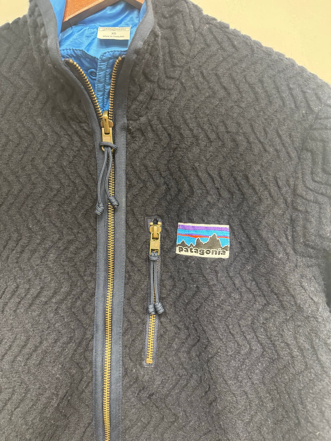 [XS]파타고니아 40주년 레거시 울리 플리스 글리세이드 리버시블 자켓 상품이미지2