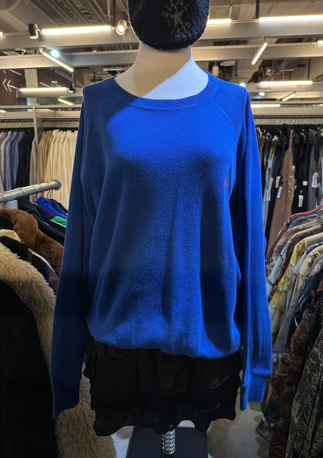 POLO 폴로 코발트블루 니트 상품이미지2