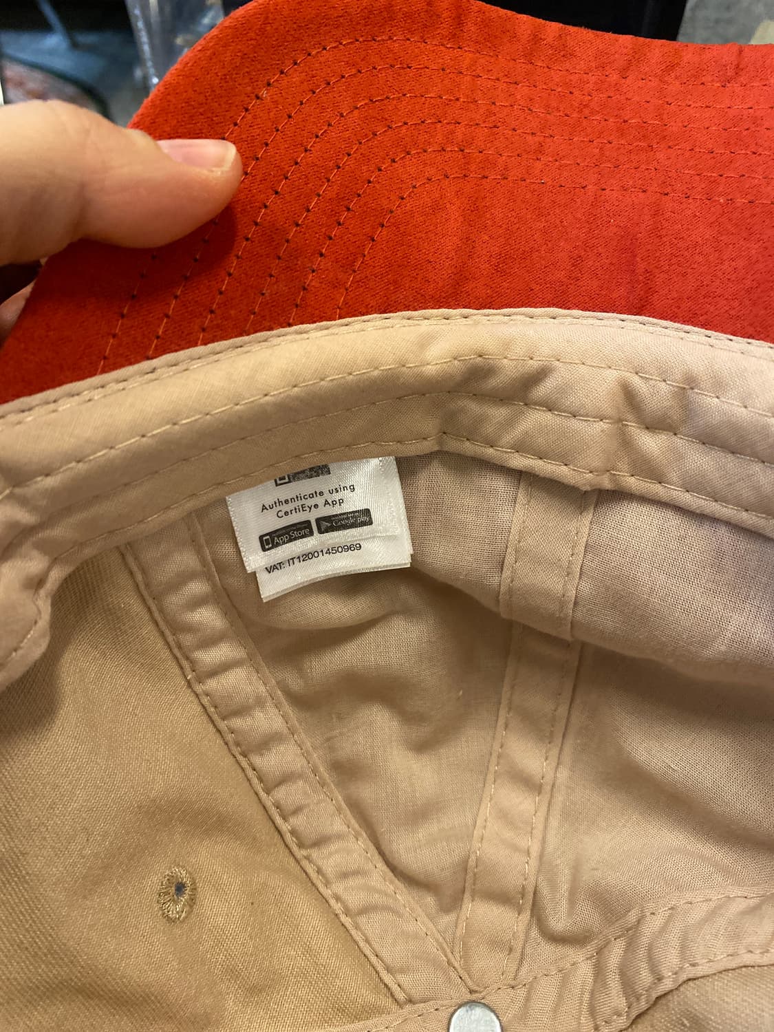 데우스 볼캡 상품이미지3