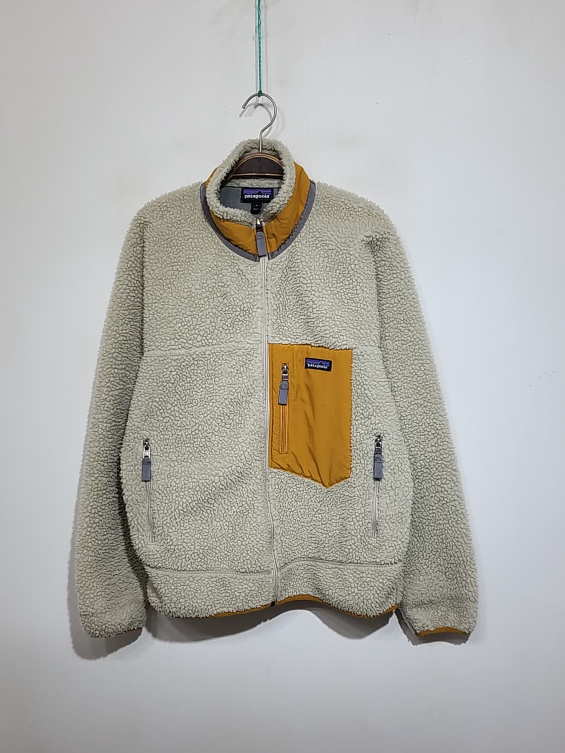 (L) 파타고니아 플리스 점퍼 레트로 자켓 뽀글이 후리스  상품이미지1