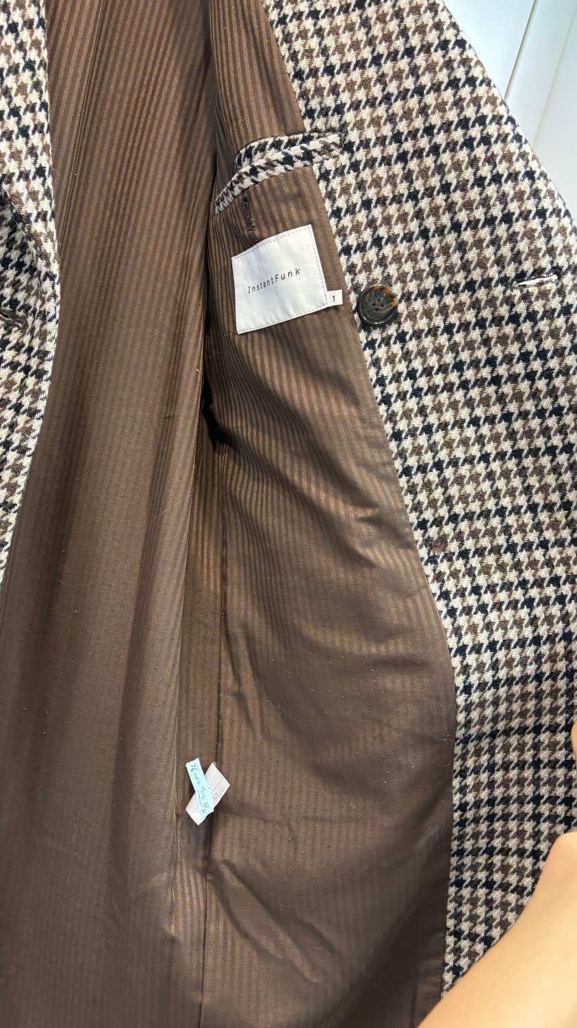 인스턴트펑크 하운드투스 롱 코트  상품이미지3