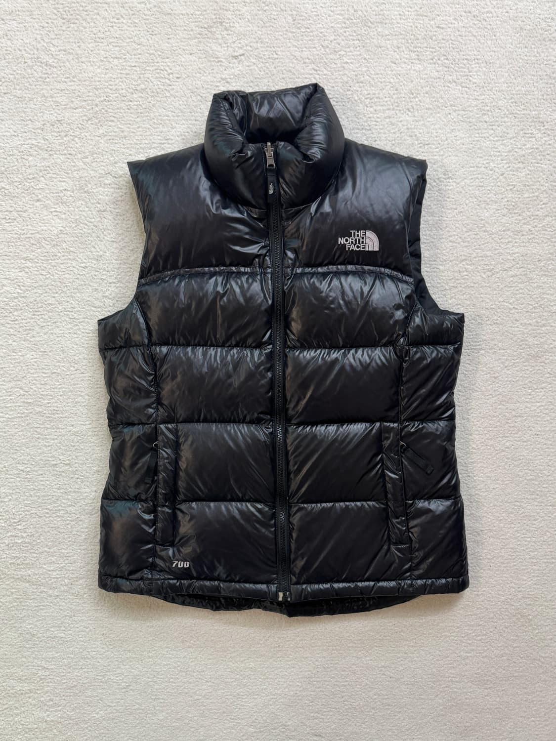 노스페이스 우먼 눕시700 구스다운 패딩 조끼 베스트 상품이미지2
