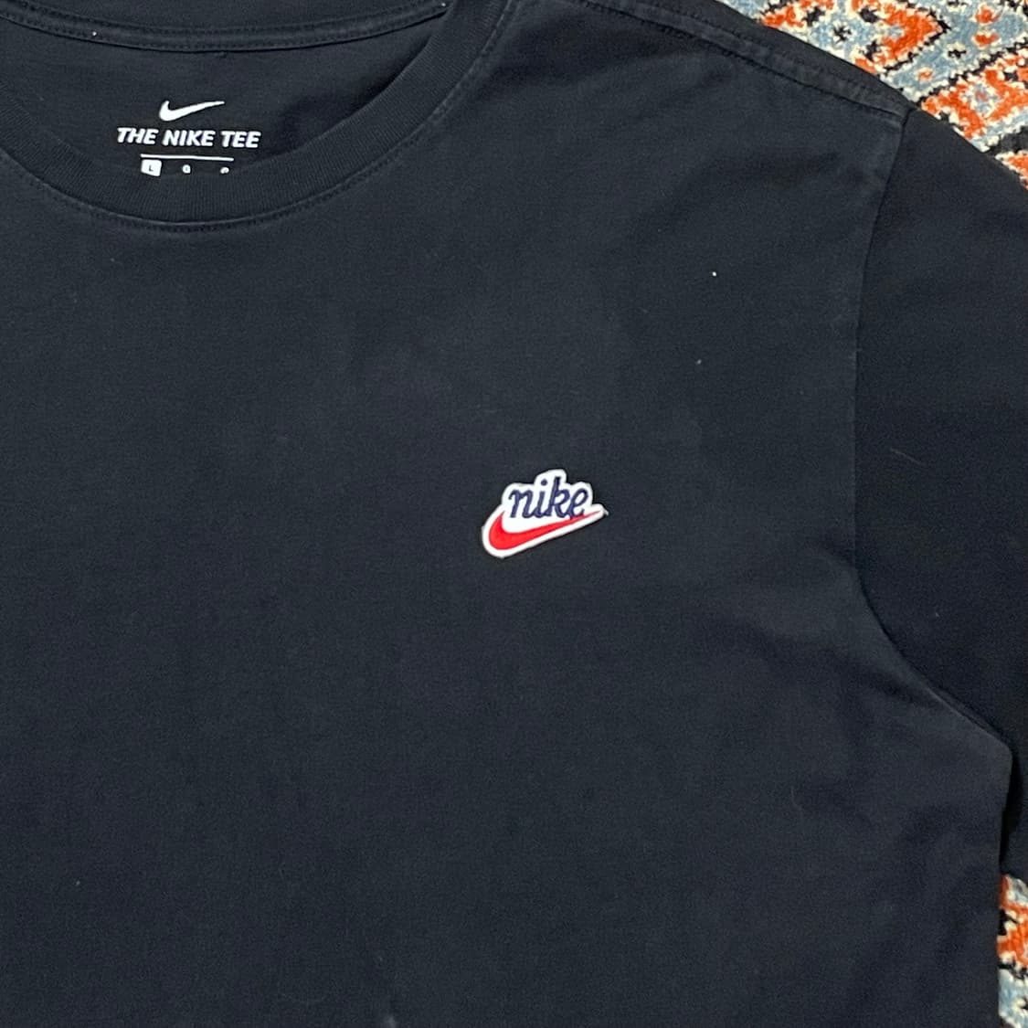 나이키 NIKE 블랙 반팔티셔츠 남성L 상품이미지2