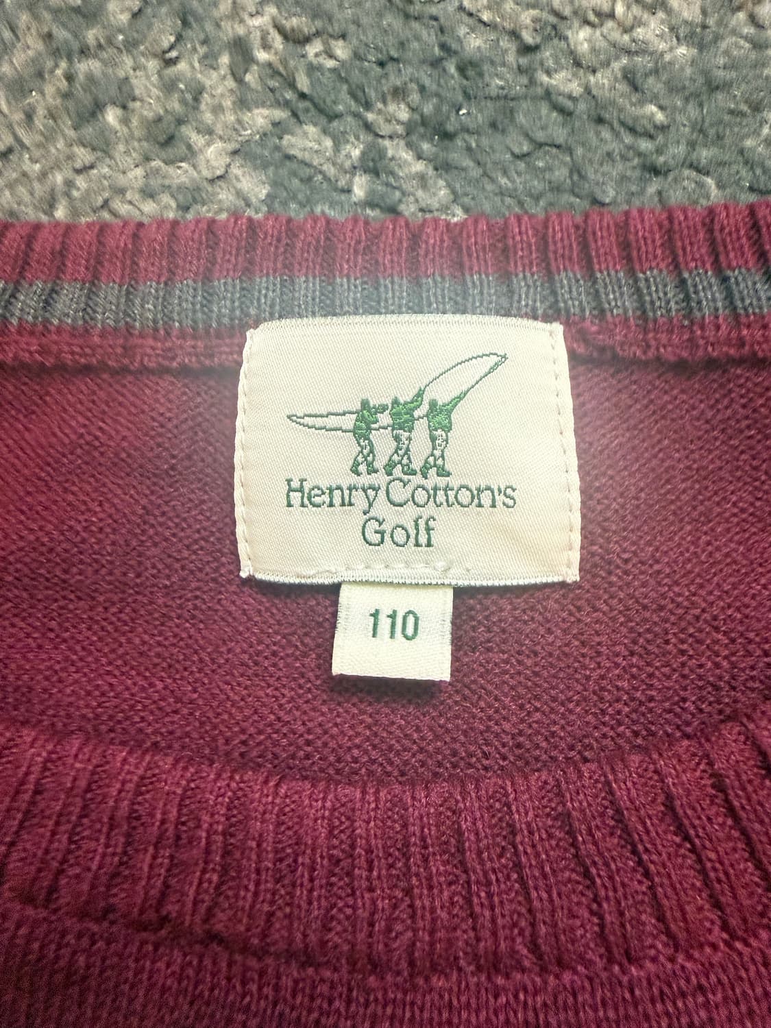 (110) 헨리코튼 골프 니트 상품이미지4