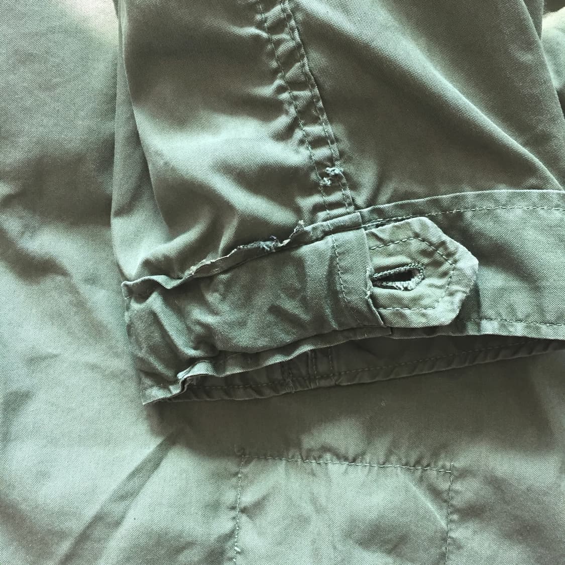 60s 1st M-65 fishtail 1세대 피쉬테일파카 개파카 상품이미지7