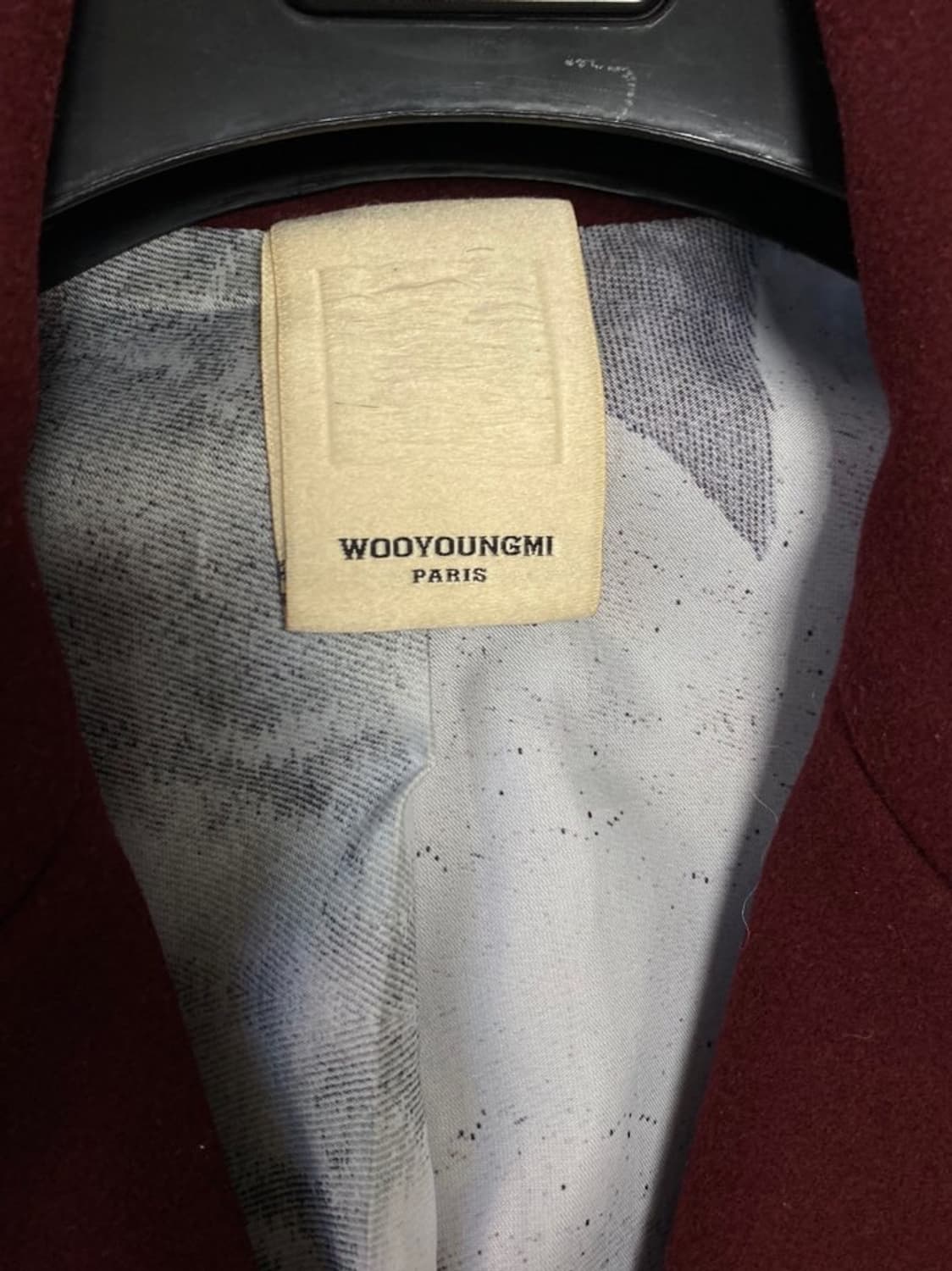 [최종가격] 우영미 오버핏 코트(48사이즈,정가148만원,상태최상) 상품이미지2