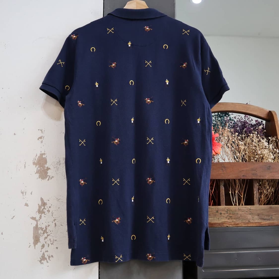 폴로 폴로자수 pk티셔츠 상품이미지4