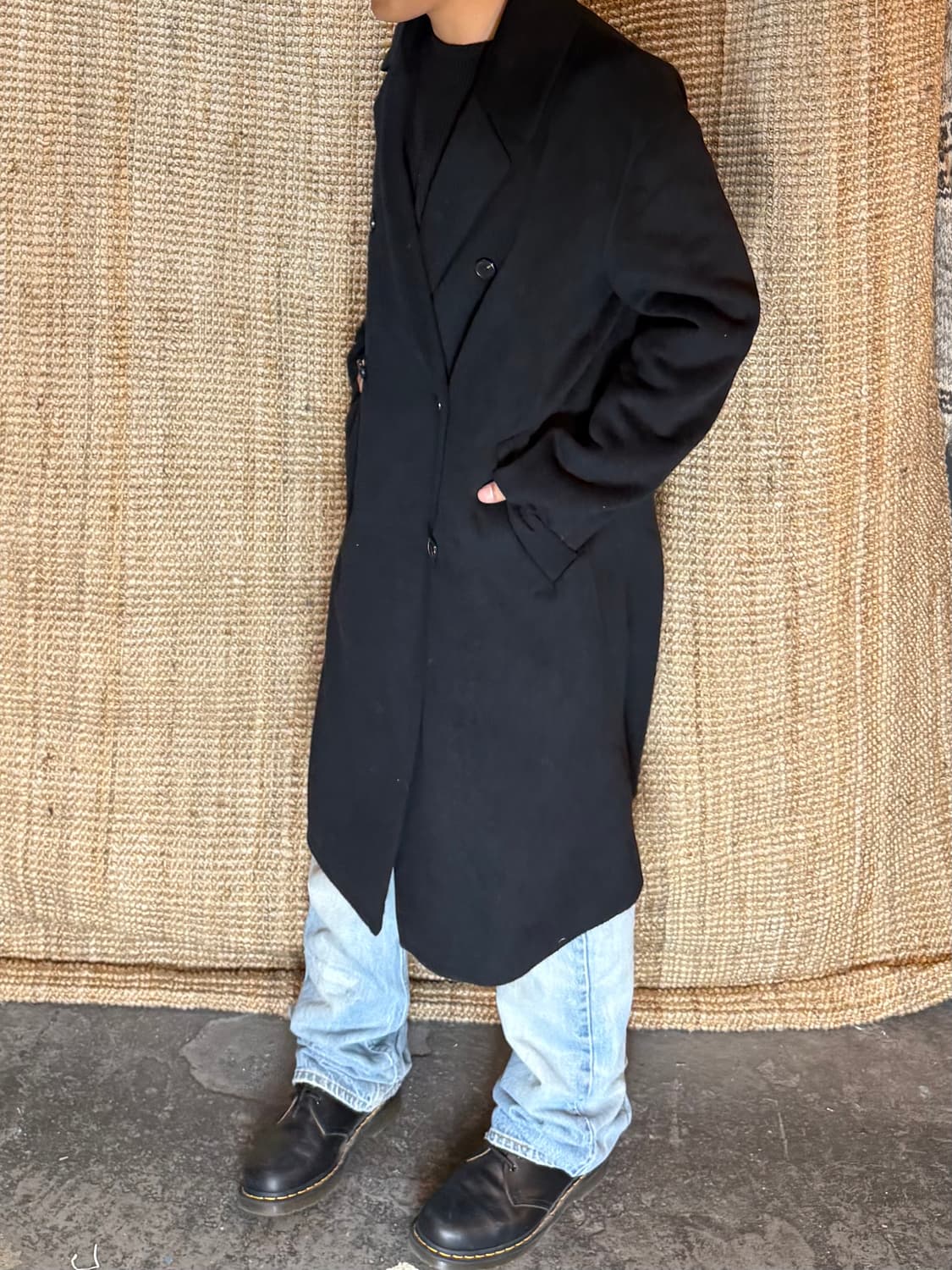 MADE IN ITALY B.L.U 코트 상품이미지1