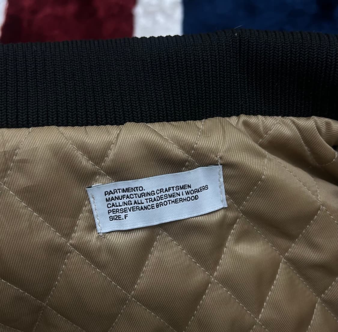 파르티멘토 멜톤 바시티 베이지 상품이미지5