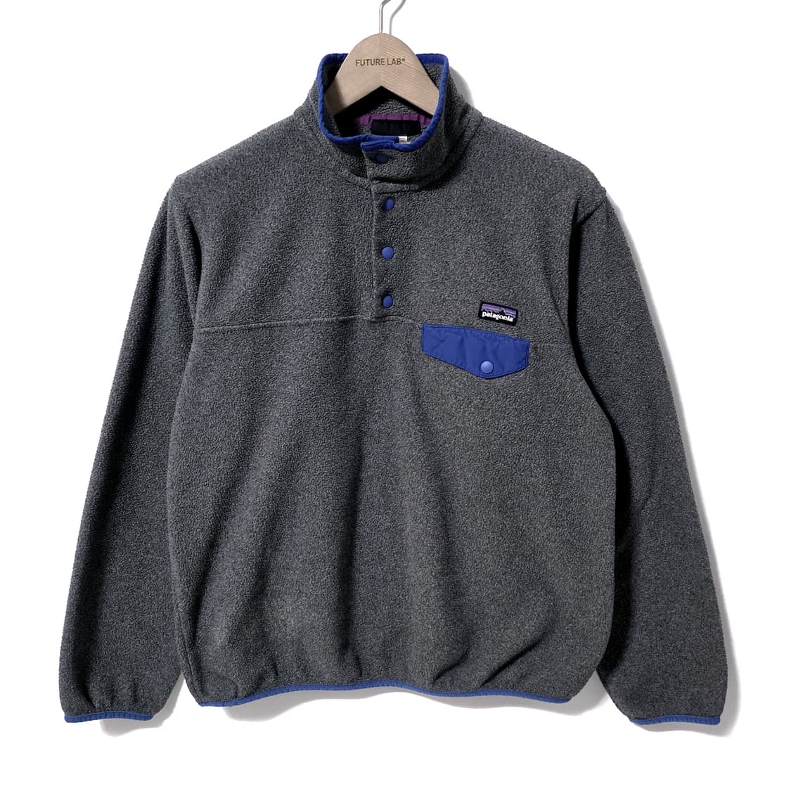 [W/M] 파타고니아 신칠라 스냅티 그레이 블루 상품이미지1